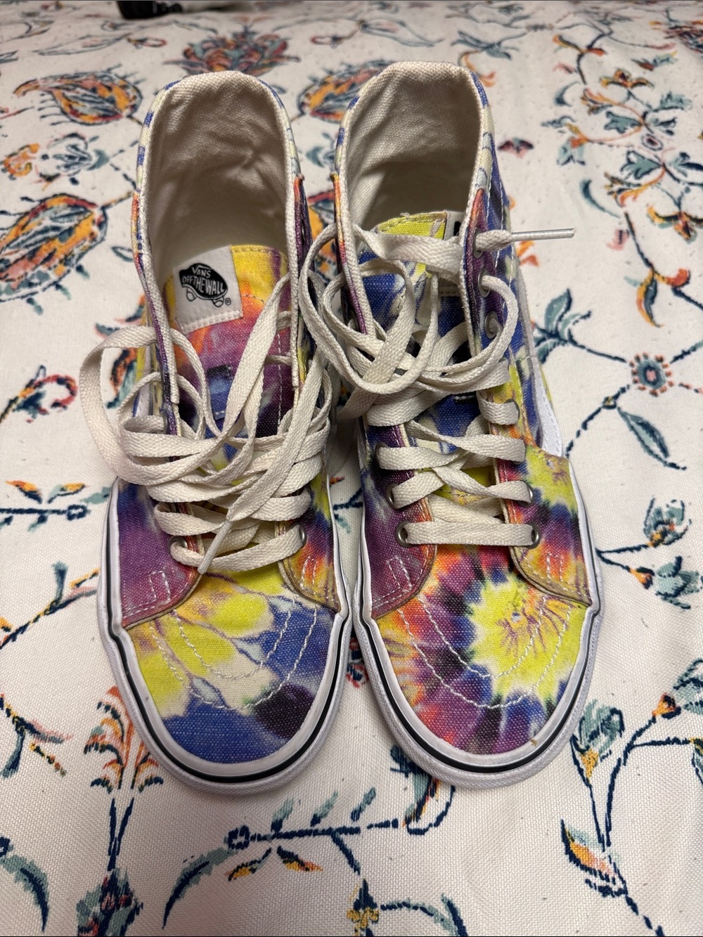 Vans Tie-Dye High-Top Sneakers